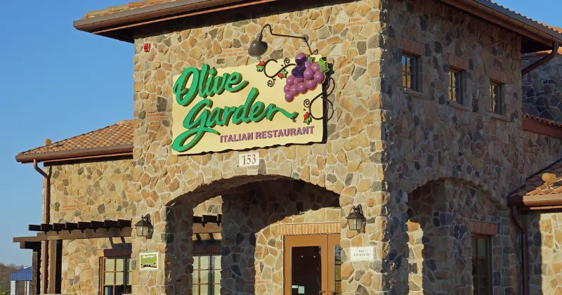 Olive Garden Menu 2025