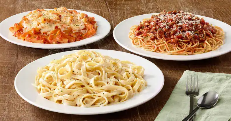 Olive Garden Endless Pasta 2025