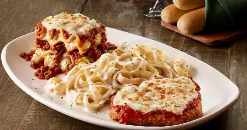 Gluten-Free Menu At Olive Garden