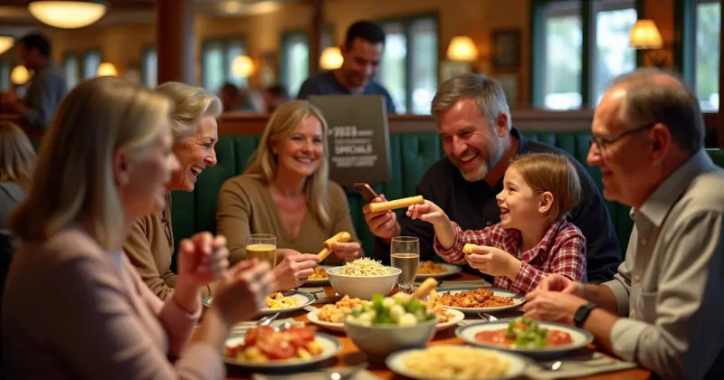 Olive Garden Family Specials